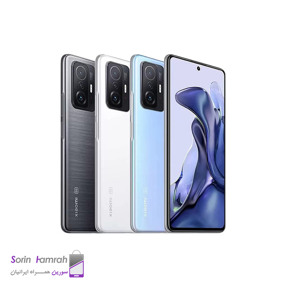 گوشی موبایل شیائومی مدل 11T 5G دو سیم کارت ظرفیت 256/8 گیگابایت